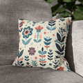 Flower Garden Decorative Pillowcase - Cozy Floral Design - DipaliZ
