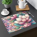 Floral Placemat - Mandala Dining Table Decor - DipaliZ