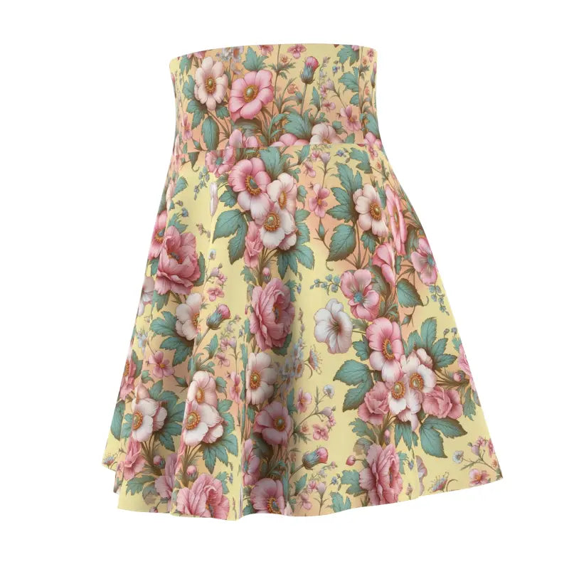 Floral Skater Skirt - Womens Twirl Ready Fashion - DipaliZ