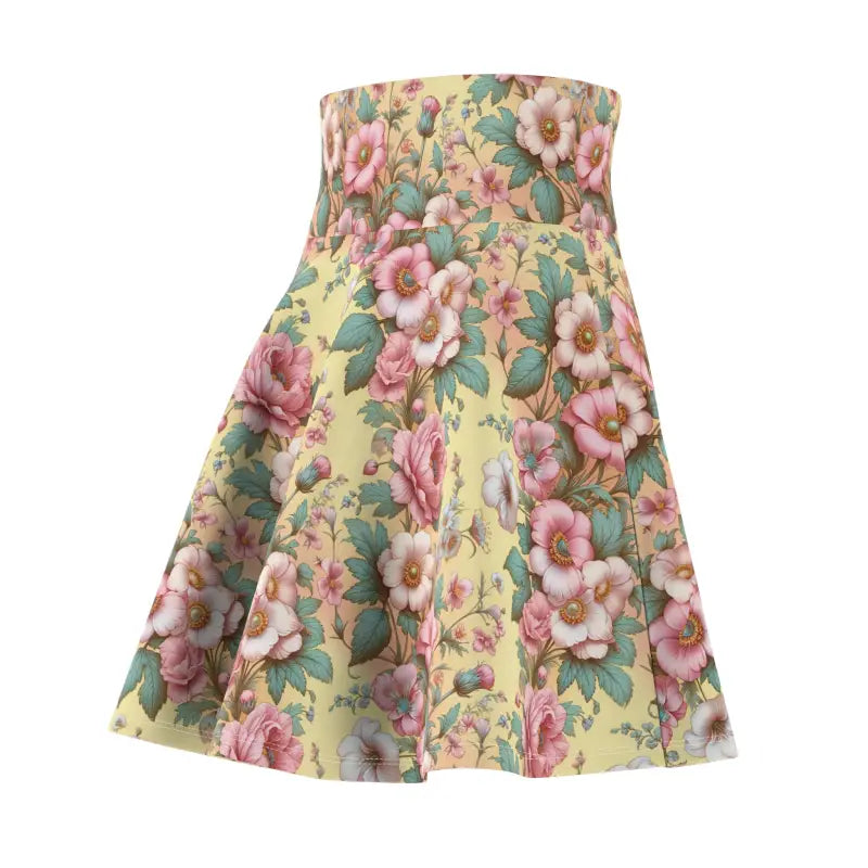 Floral Skater Skirt - Womens Twirl Ready Fashion - DipaliZ