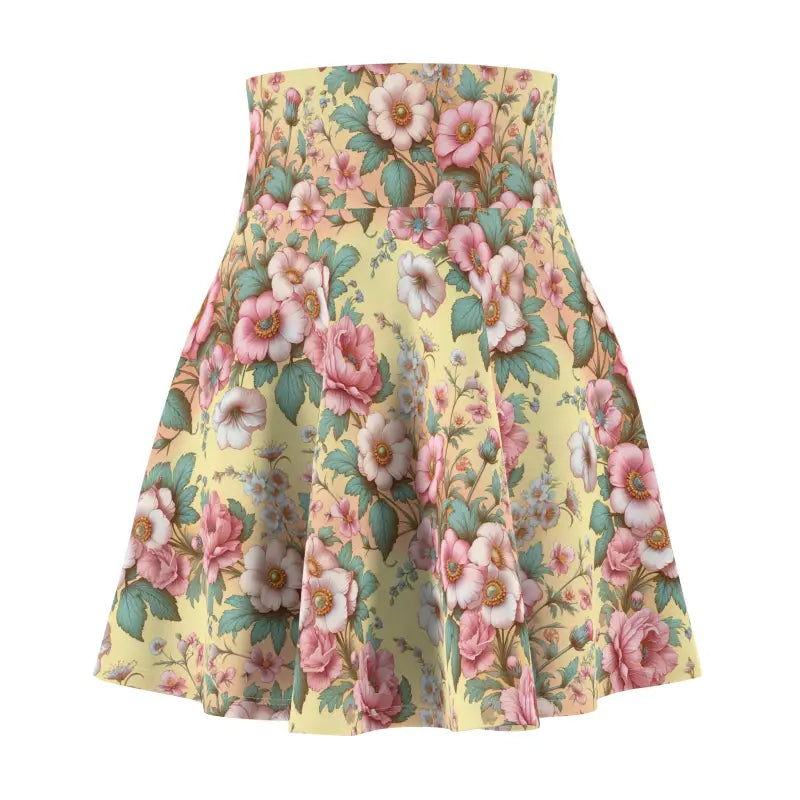Floral Skater Skirt - Womens Twirl Ready Fashion - DipaliZ