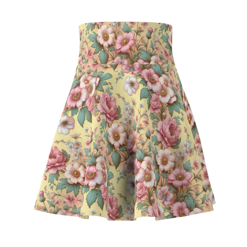 Floral Skater Skirt - Womens Twirl Ready Fashion - DipaliZ