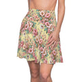 Floral Skater Skirt - Womens Twirl Ready Fashion - DipaliZ