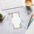 Floral Style Notepad Unlock Creative Ideas - DipaliZ