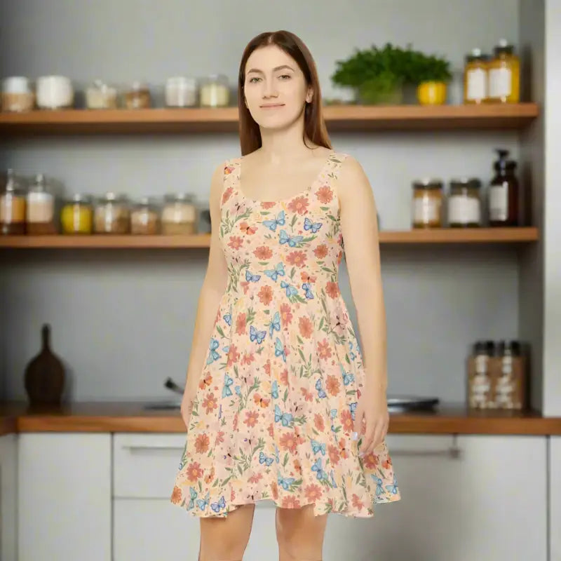 Ultimate Skater Dress - Relaxed Weekend Getaway Style - DipaliZ