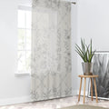 Stylish Flower Sketch Window Curtains - Home Decor - DipaliZ