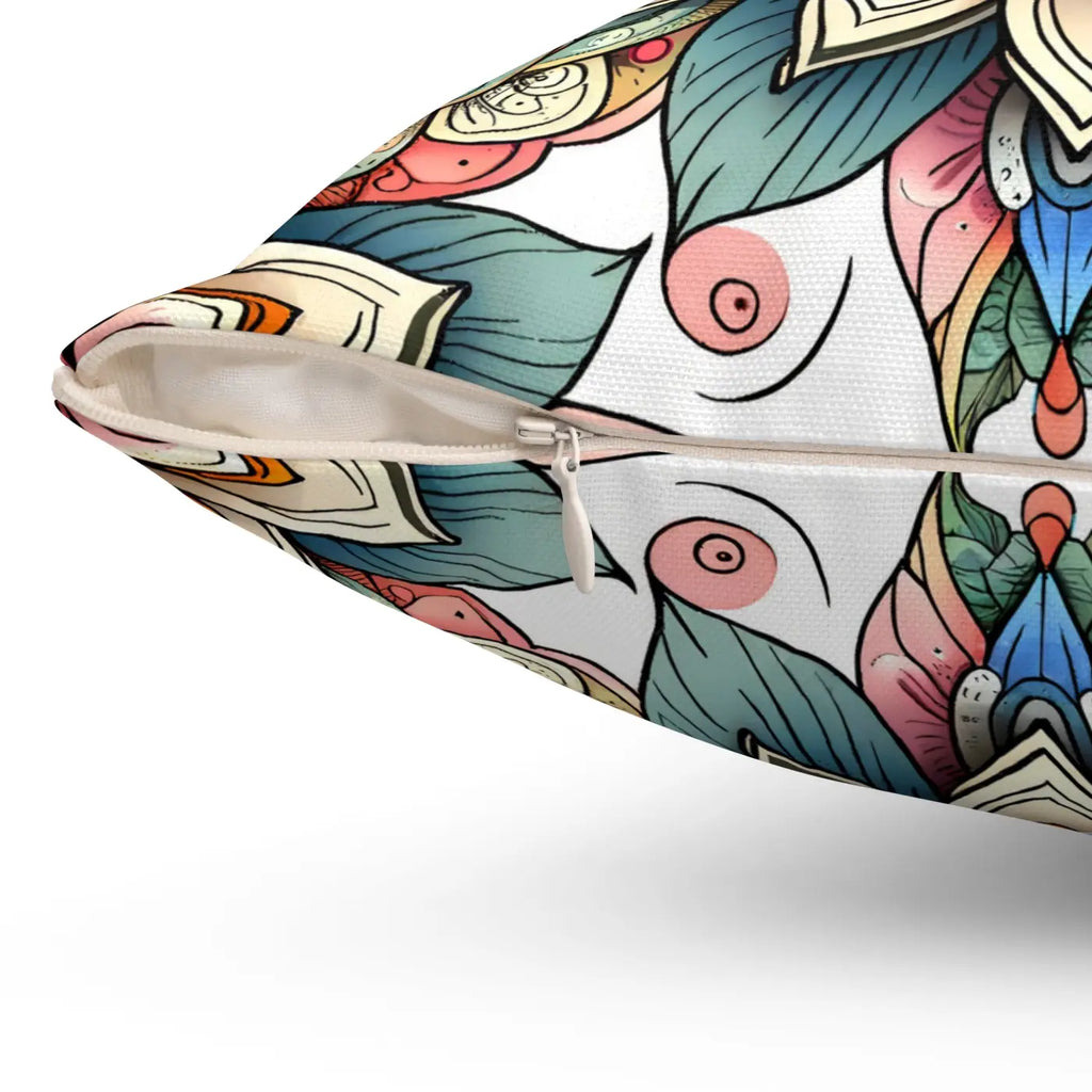 Stylish Indoor Pillows - Chic Day Spa Retreat Decor - DipaliZ