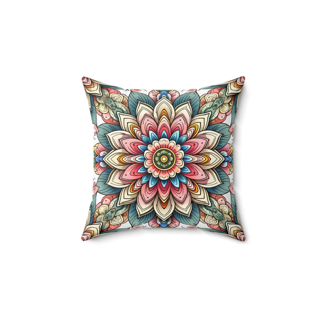 Stylish Indoor Pillows - Chic Day Spa Retreat Decor - DipaliZ