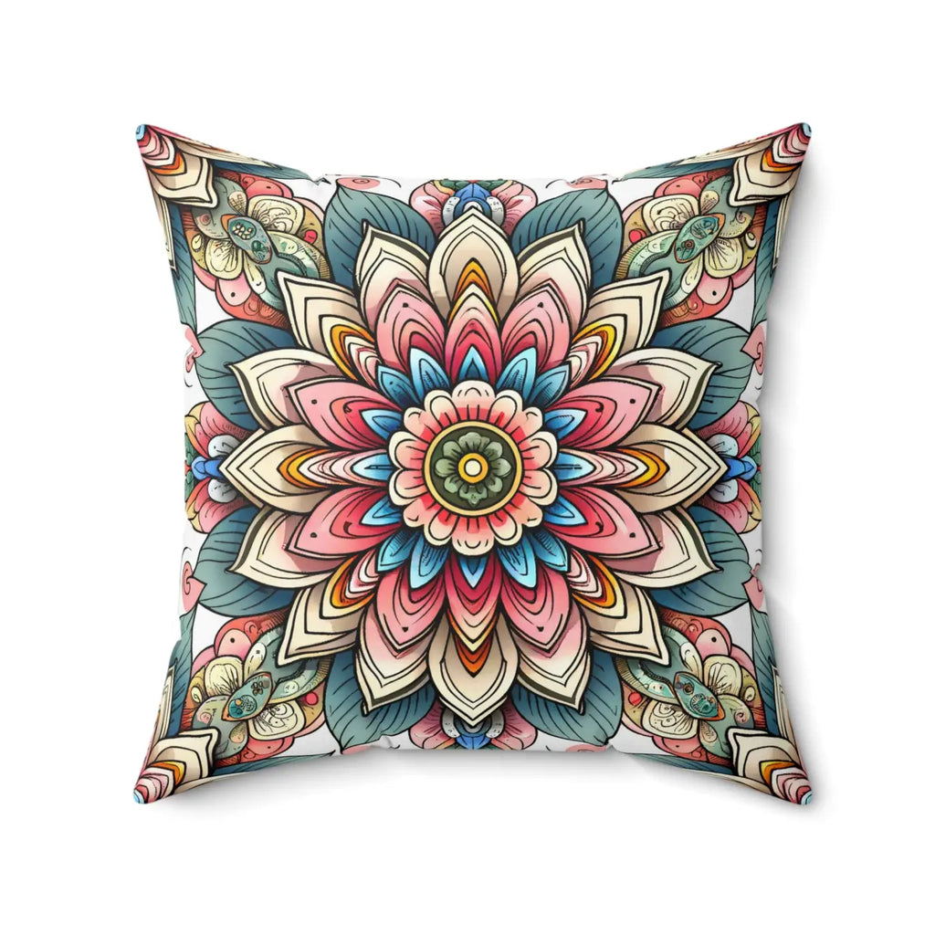 Stylish Indoor Pillows - Chic Day Spa Retreat Decor - DipaliZ