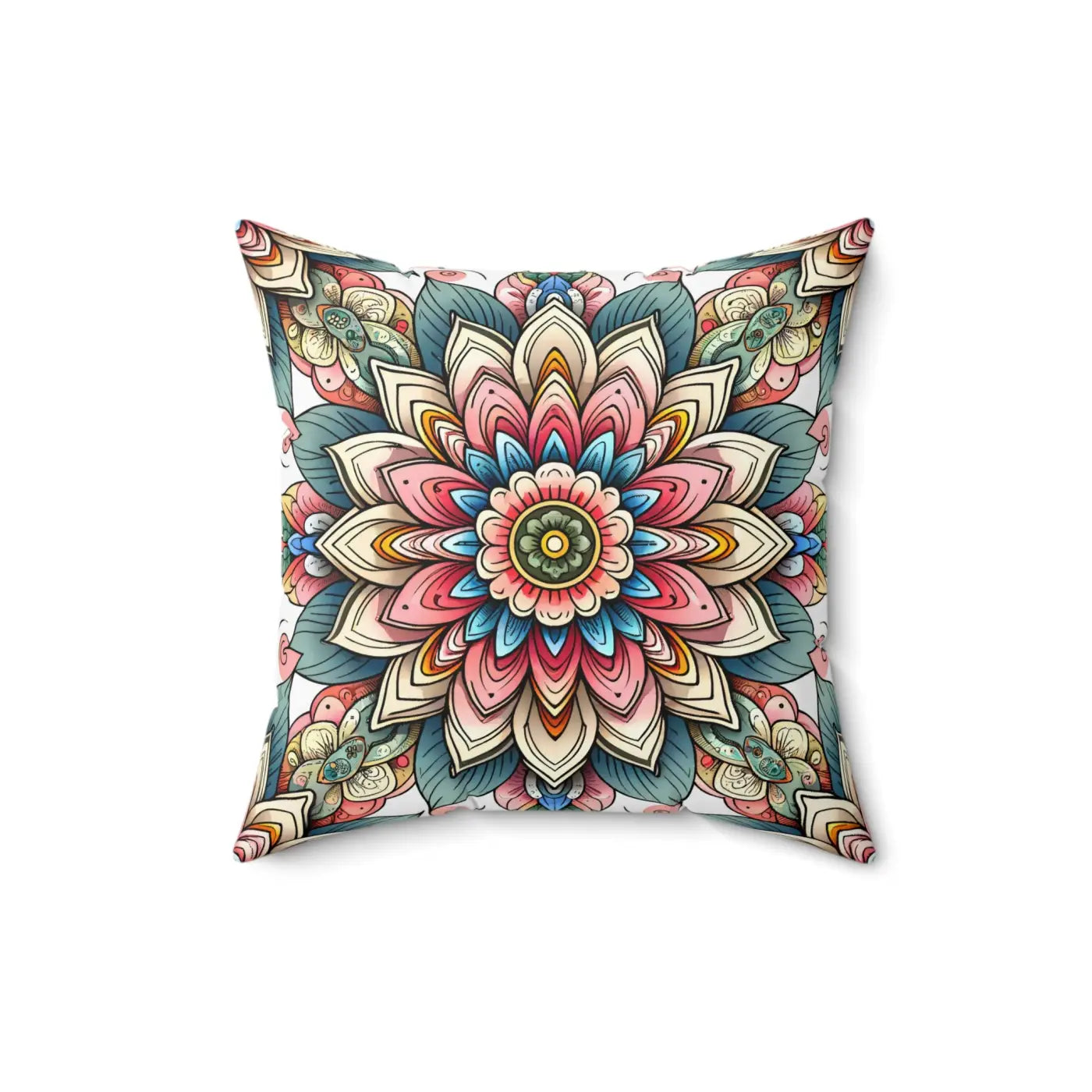Stylish Indoor Pillows - Chic Day Spa Retreat Decor - DipaliZ