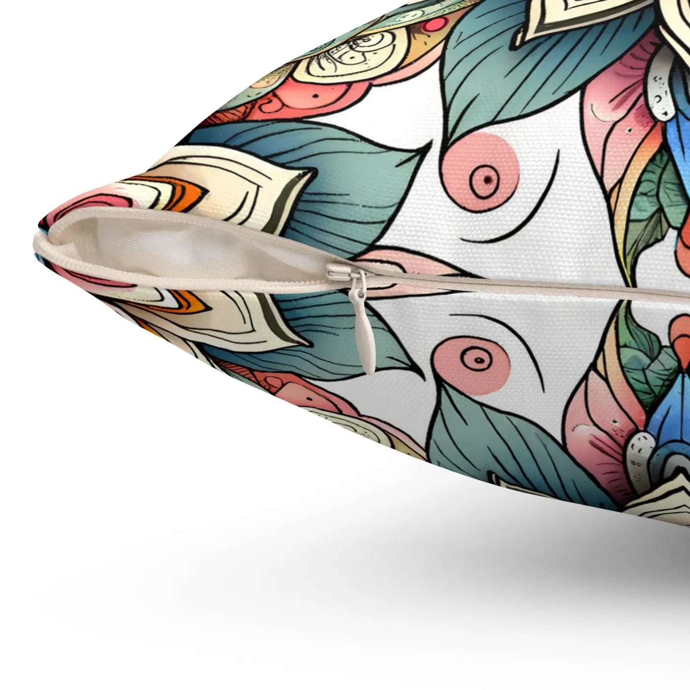 Stylish Indoor Pillows - Chic Day Spa Retreat Decor - DipaliZ