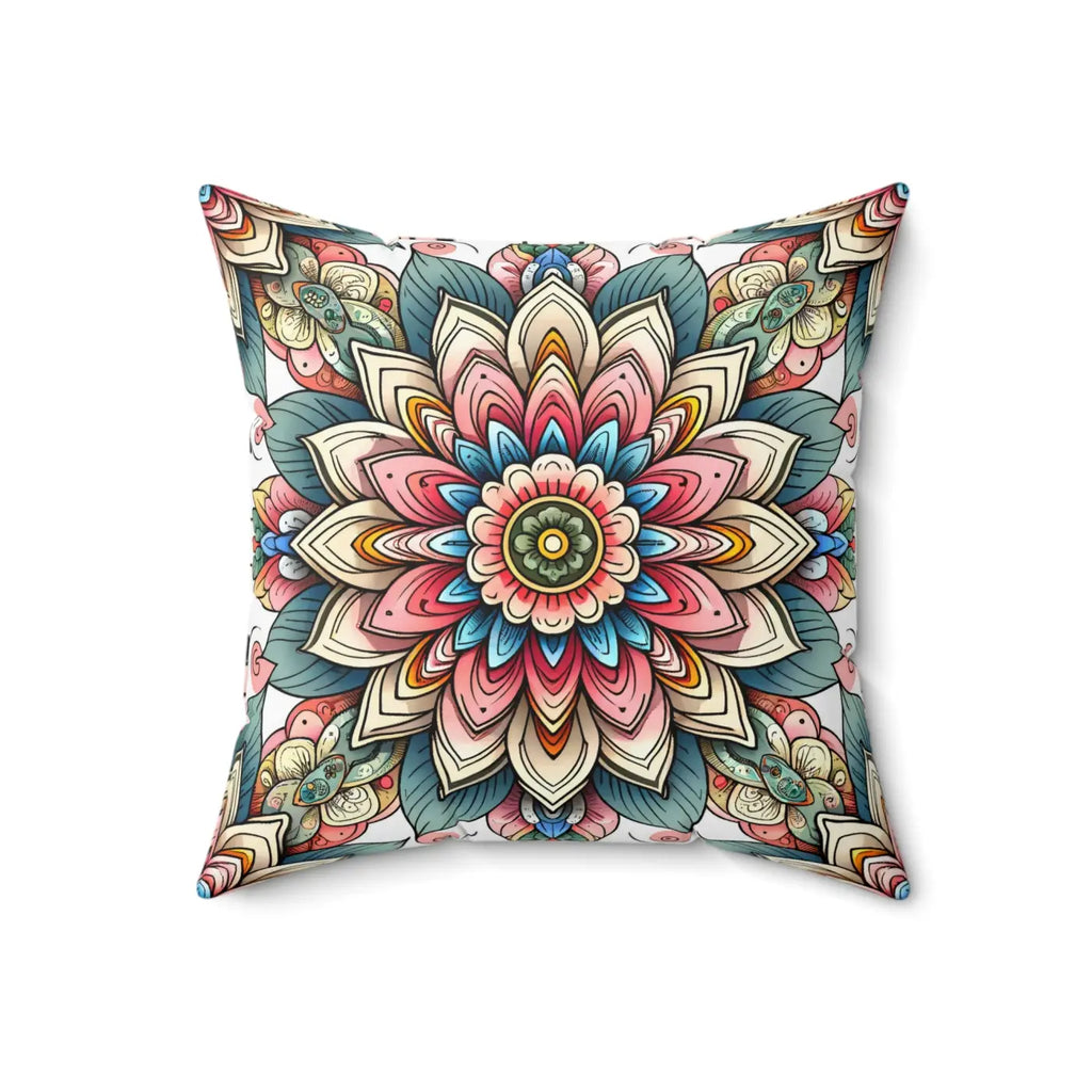 Stylish Indoor Pillows - Chic Day Spa Retreat Decor - DipaliZ