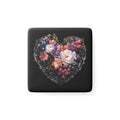 Heart Porcelain Magnet - Chic Kitchen Decor - DipaliZ