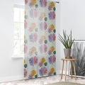Striped Window Curtain - Modern Chic Sunlight Filter - DipaliZ