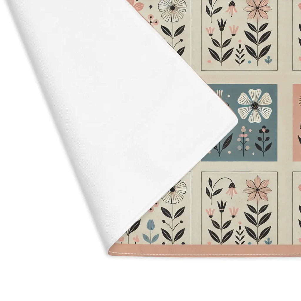 Double Sided Placemats - Vibrant Reversible Design - DipaliZ