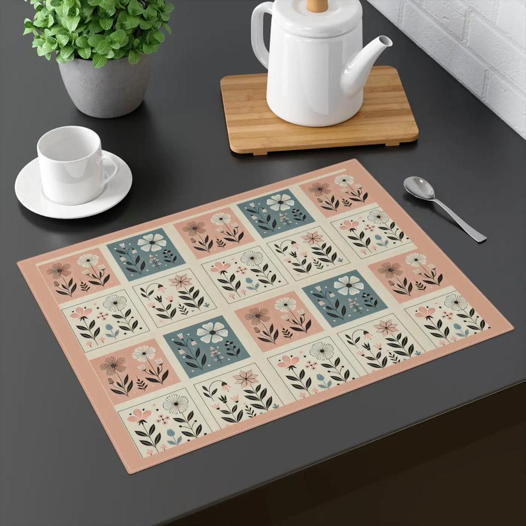 Double Sided Placemats - Vibrant Reversible Design - DipaliZ