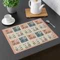 Double Sided Placemats - Vibrant Reversible Design - DipaliZ