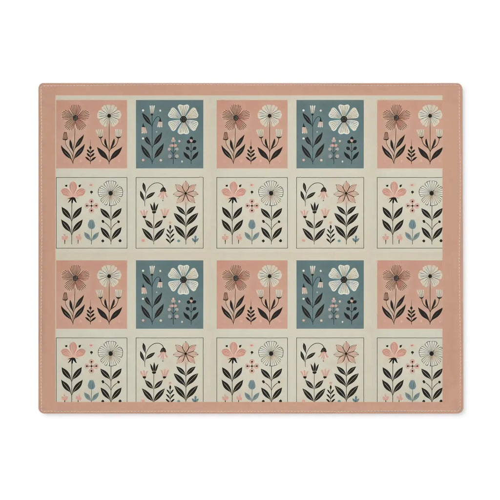 Double Sided Placemats - Vibrant Reversible Design - DipaliZ
