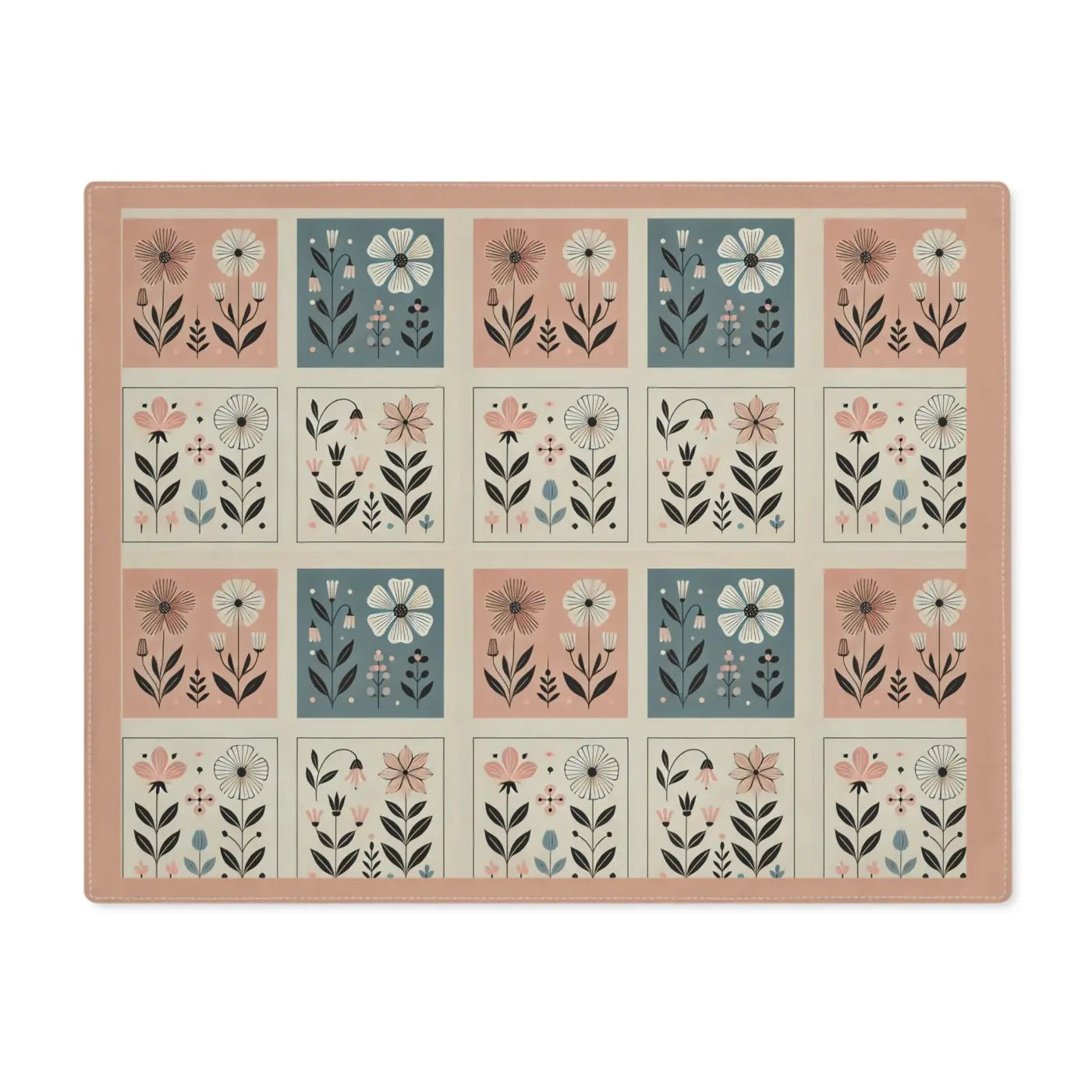 Double Sided Placemats - Vibrant Reversible Design - DipaliZ