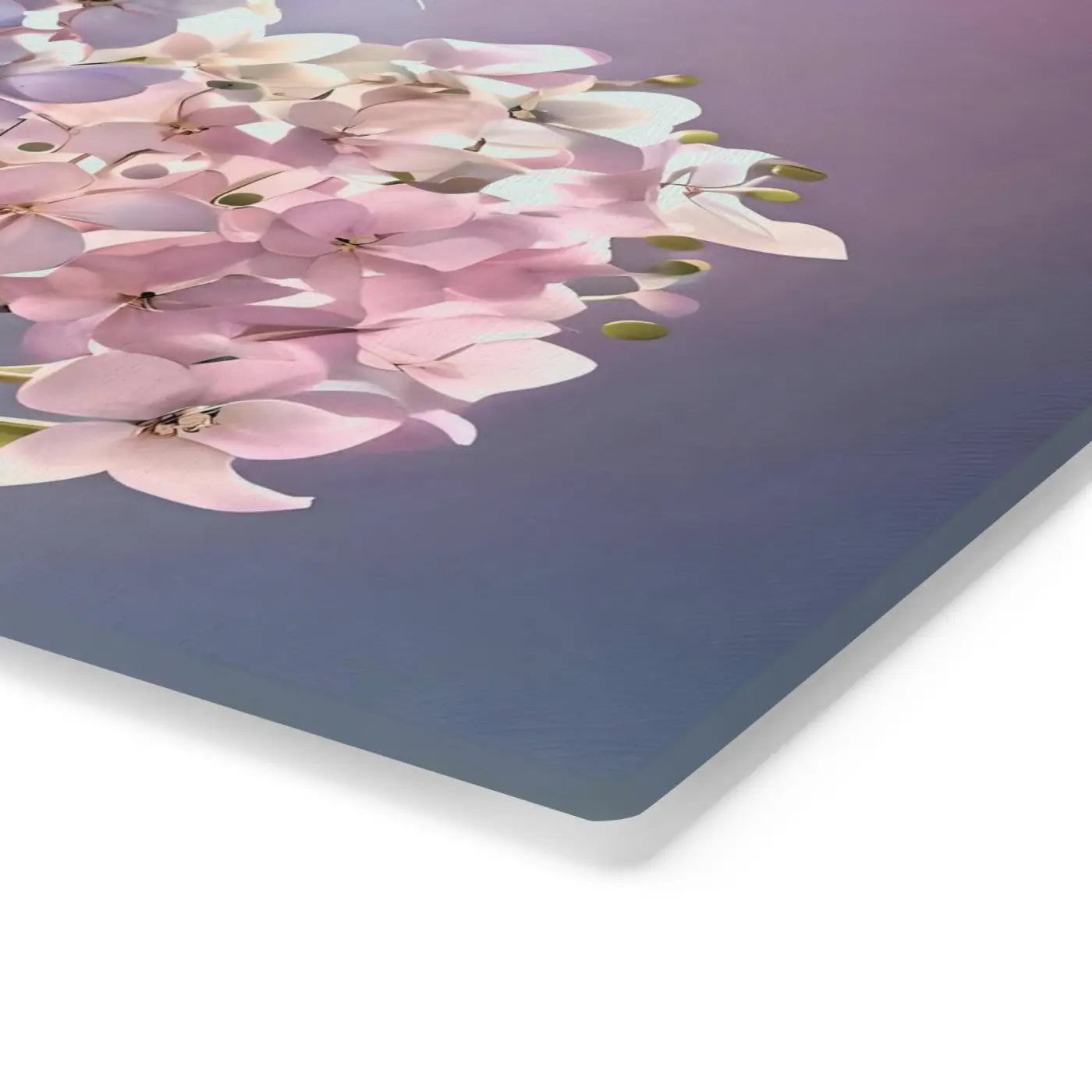 Purple Cutting Board - Flowers Pink Kitchen Style - DipaliZ