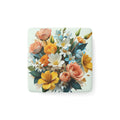 Flowers Porcelain Magnet - Elegant Eco-Friendly Gifts - DipaliZ
