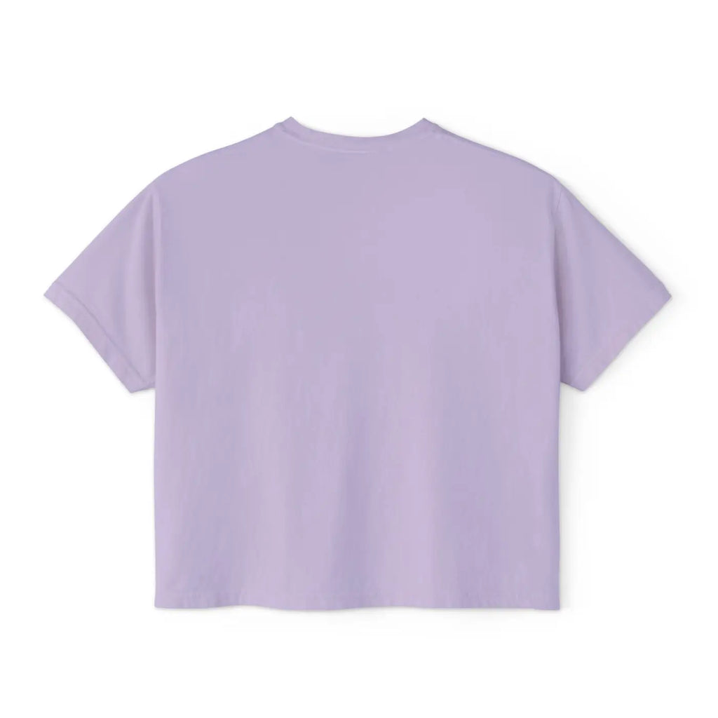 Boxy Fit Women's Tee Flowers - Casual Comfort Style - DipaliZ
