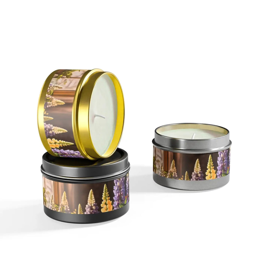 Aromatic Tin Candles - Fresh Coffee and Mango Coconut - DipaliZ