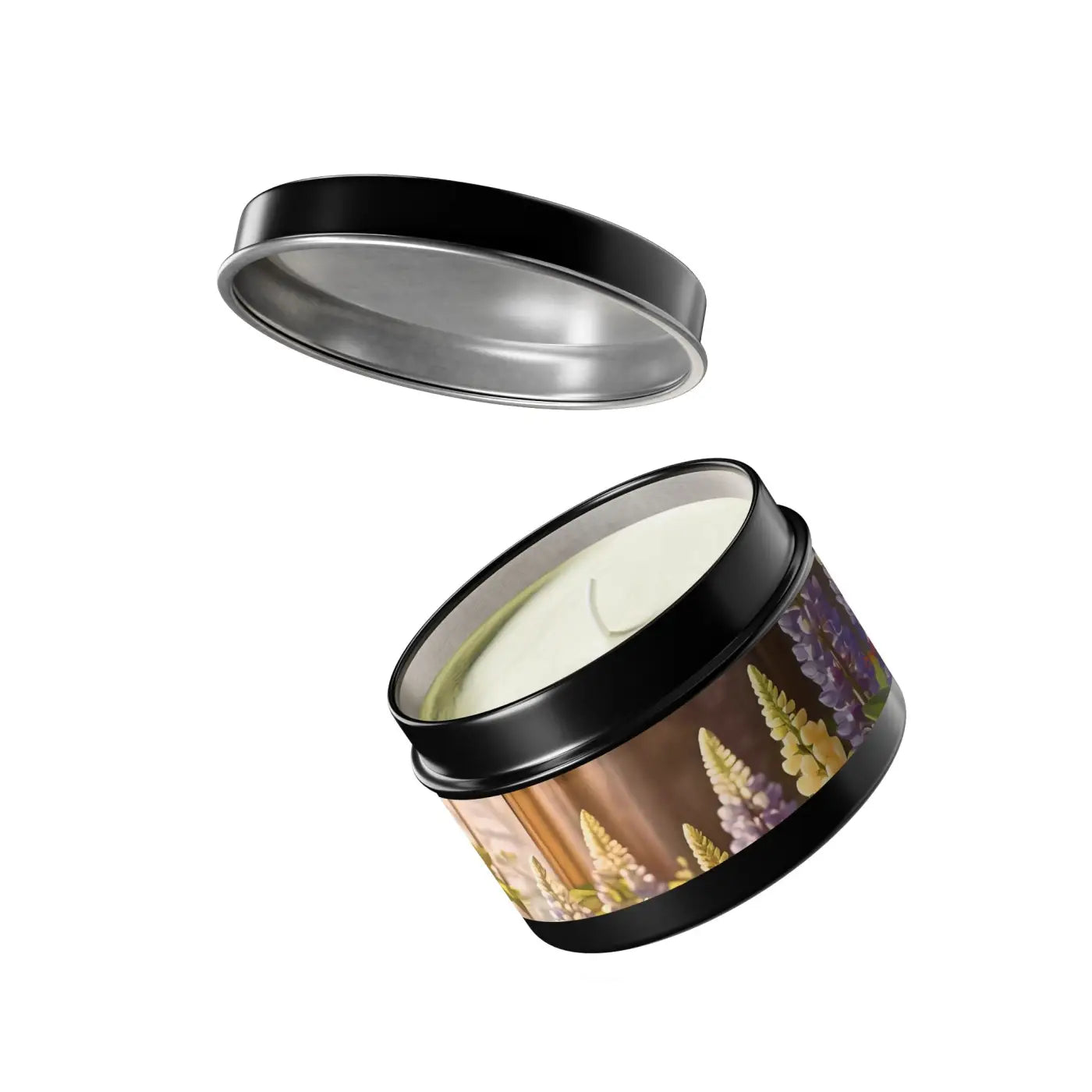 Aromatic Tin Candles - Fresh Coffee and Mango Coconut - DipaliZ