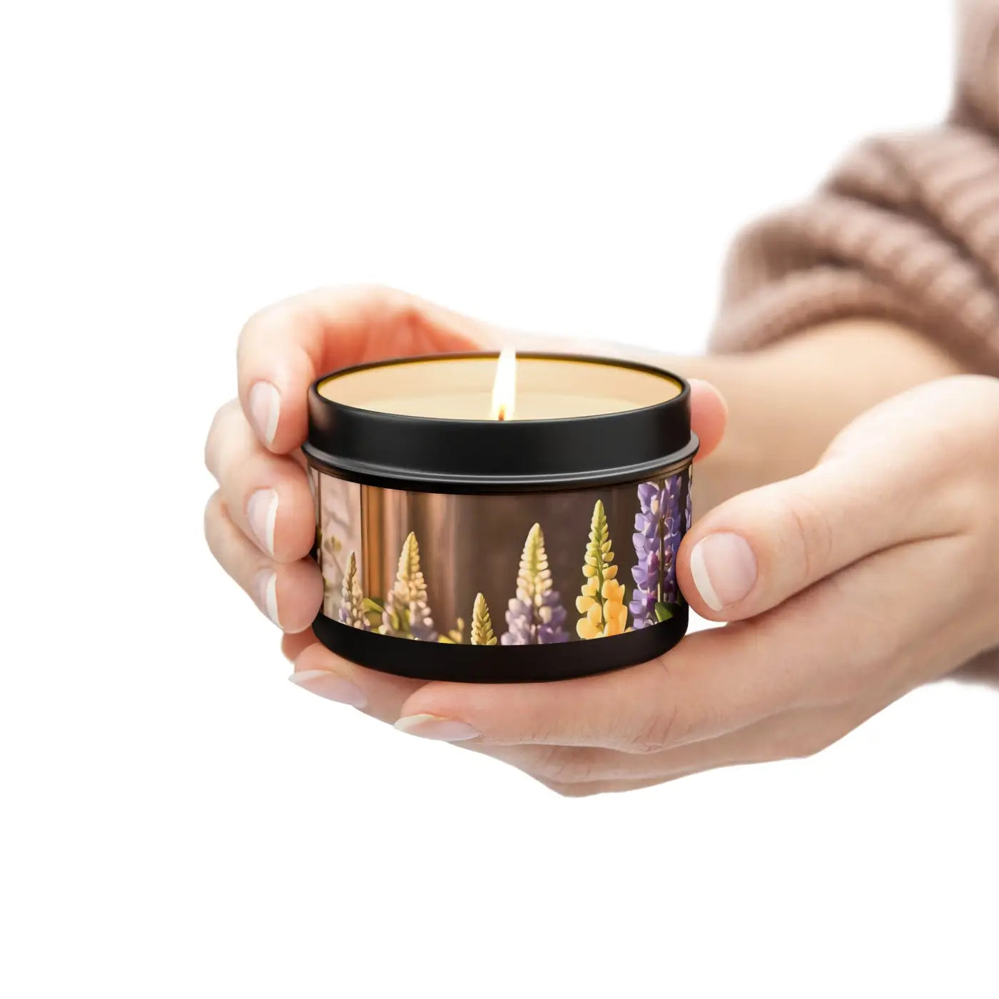 Aromatic Tin Candles - Fresh Coffee and Mango Coconut - DipaliZ