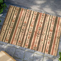 Flowers And Trees Tufted Coir Coconut Doormat - DipaliZ