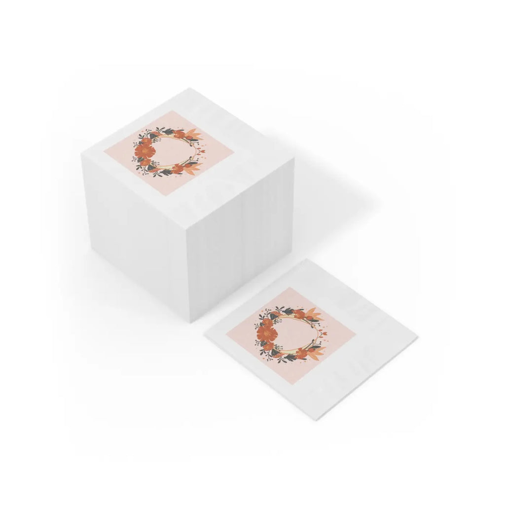 Sparkling White Coined Napkins - Elegant Party Essential - DipaliZ