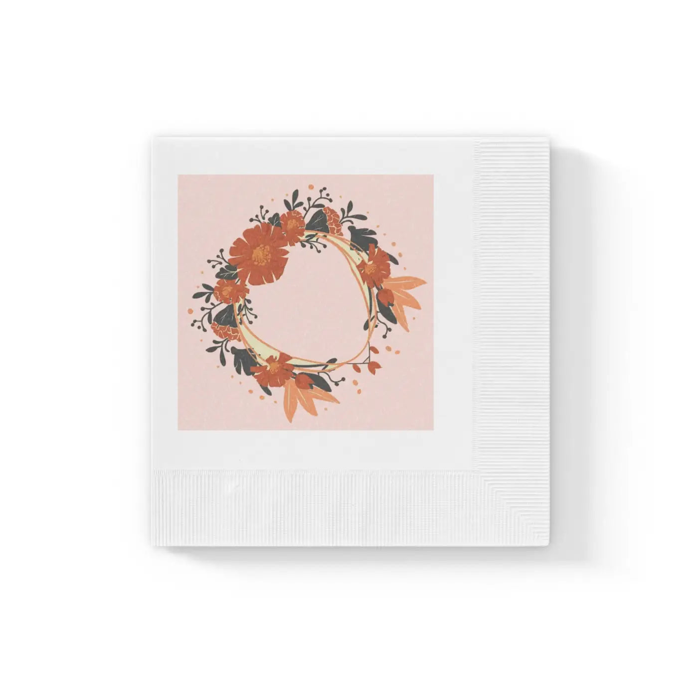 Sparkling White Coined Napkins - Elegant Party Essential - DipaliZ