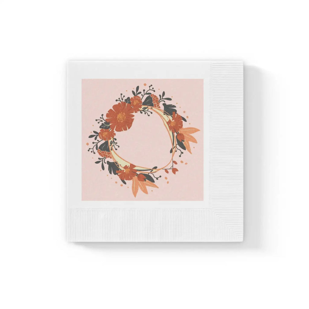 Sparkling White Coined Napkins - Elegant Party Essential - DipaliZ