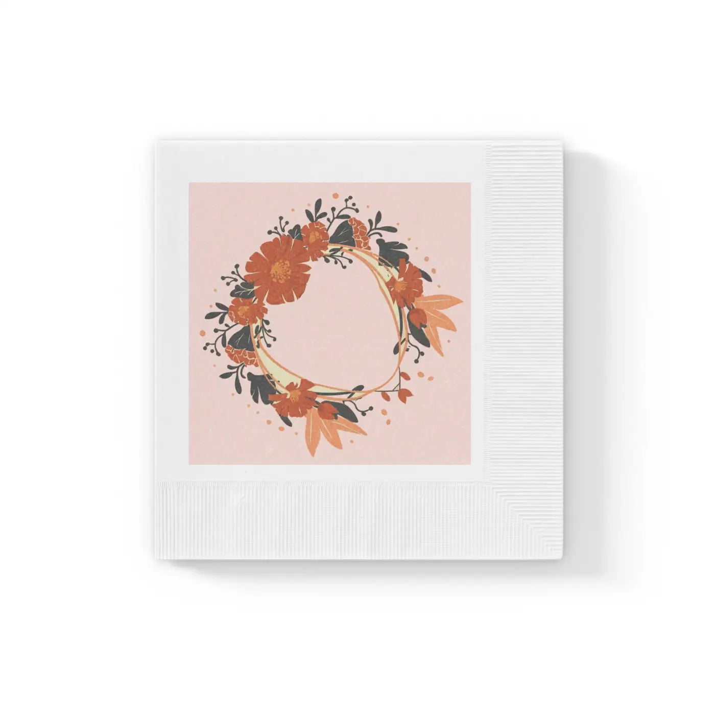 Sparkling White Coined Napkins - Elegant Party Essential - DipaliZ