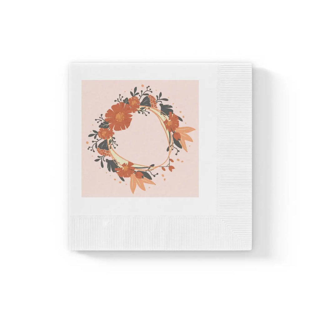Sparkling White Coined Napkins - Elegant Party Essential - DipaliZ