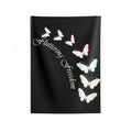 Vibrant Butterfly Wall Tapestry - Polyester Indoor Wall Art - DipaliZ