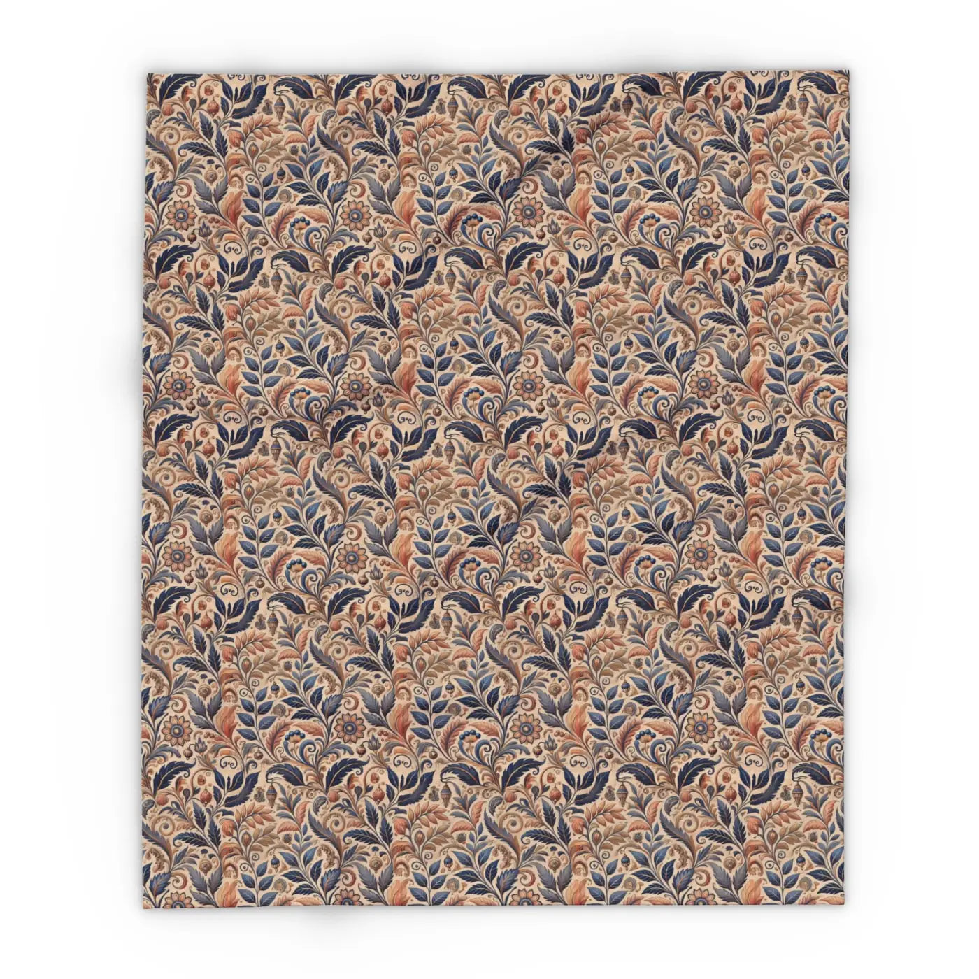 Premium Arctic Fleece Blanket - Vibrant Warmth Design - DipaliZ