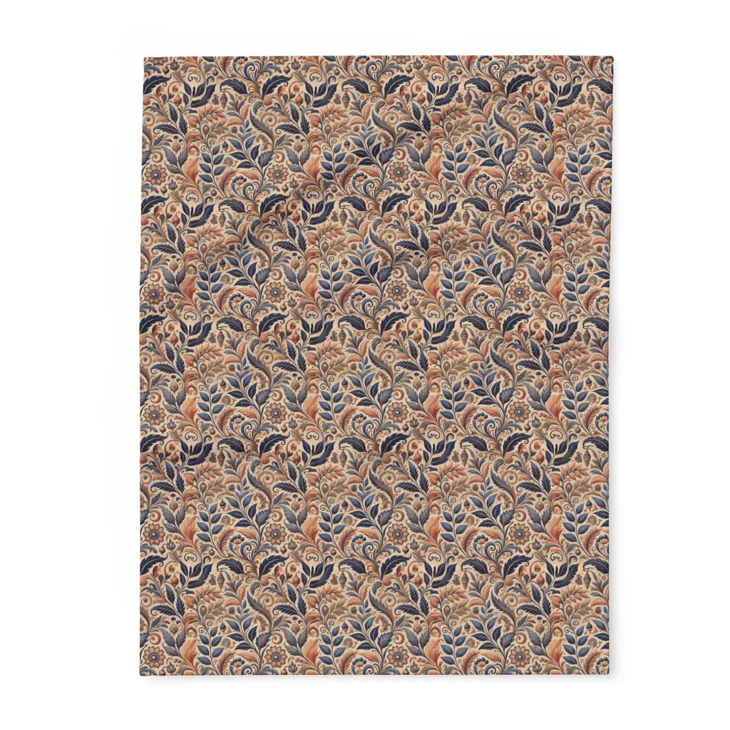 Premium Arctic Fleece Blanket - Vibrant Warmth Design - DipaliZ