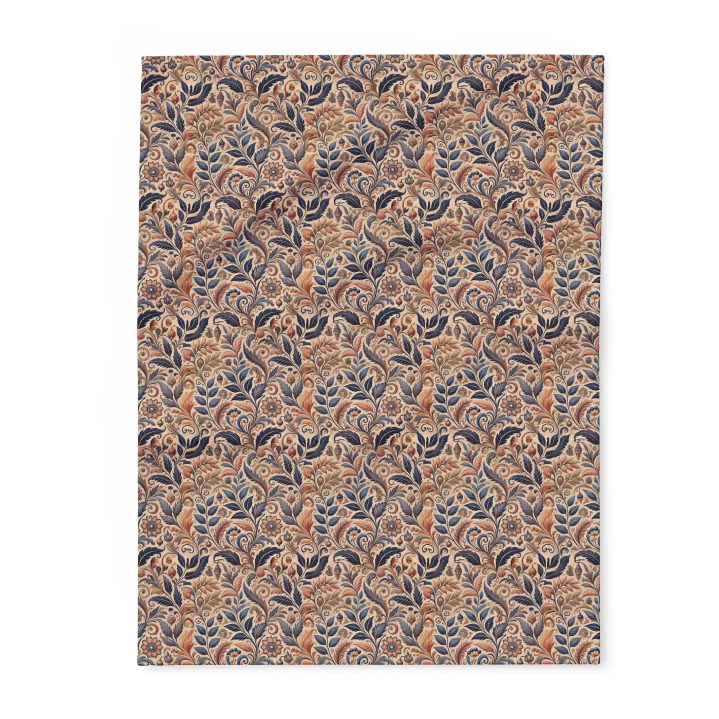 Premium Arctic Fleece Blanket - Vibrant Warmth Design - DipaliZ