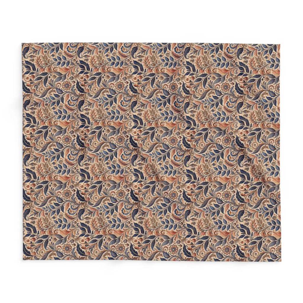 Premium Arctic Fleece Blanket - Vibrant Warmth Design - DipaliZ