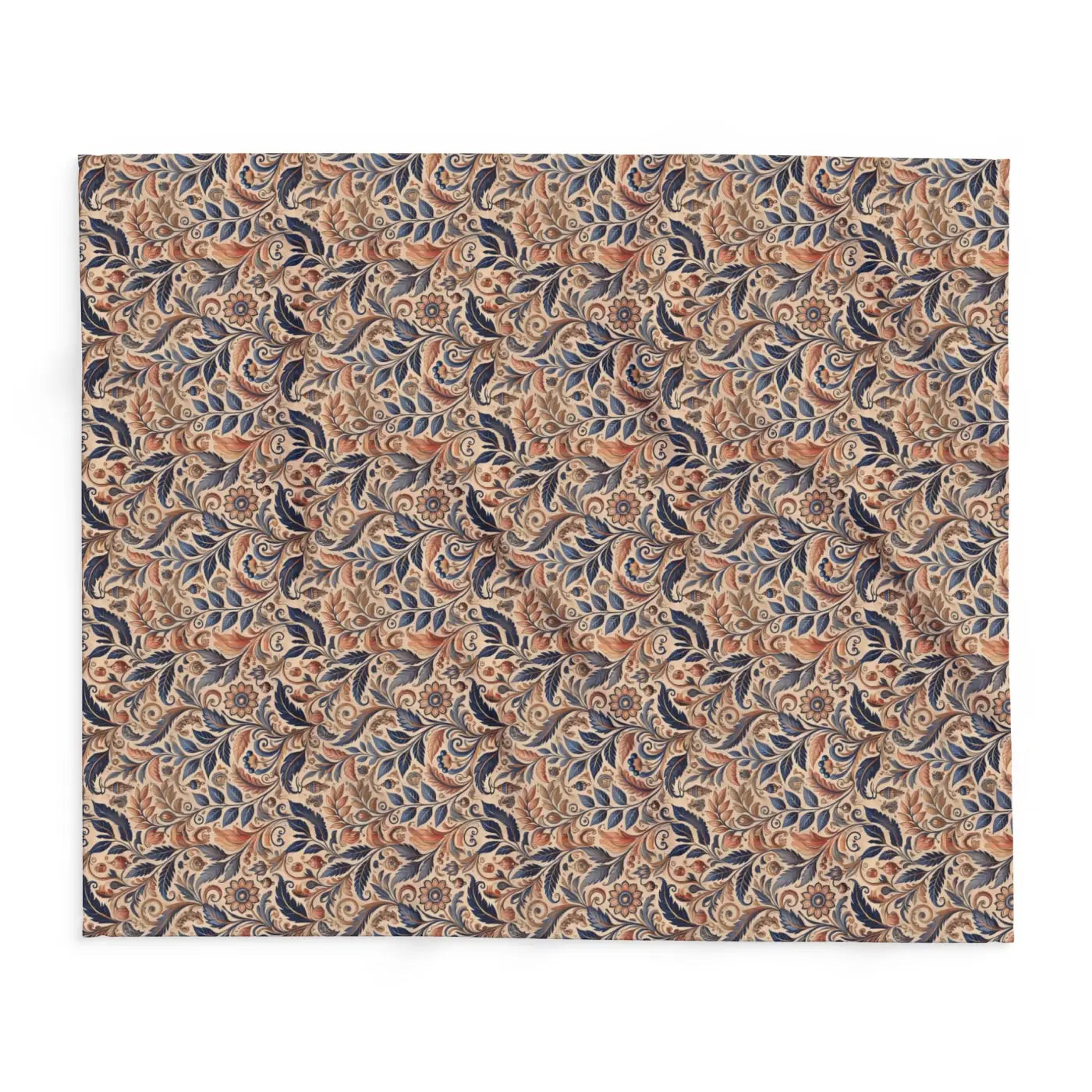 Premium Arctic Fleece Blanket - Vibrant Warmth Design - DipaliZ
