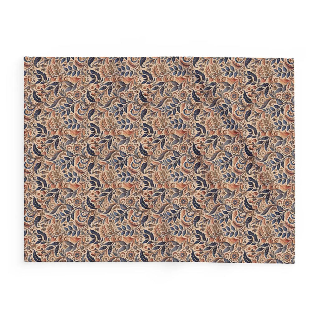 Premium Arctic Fleece Blanket - Vibrant Warmth Design - DipaliZ