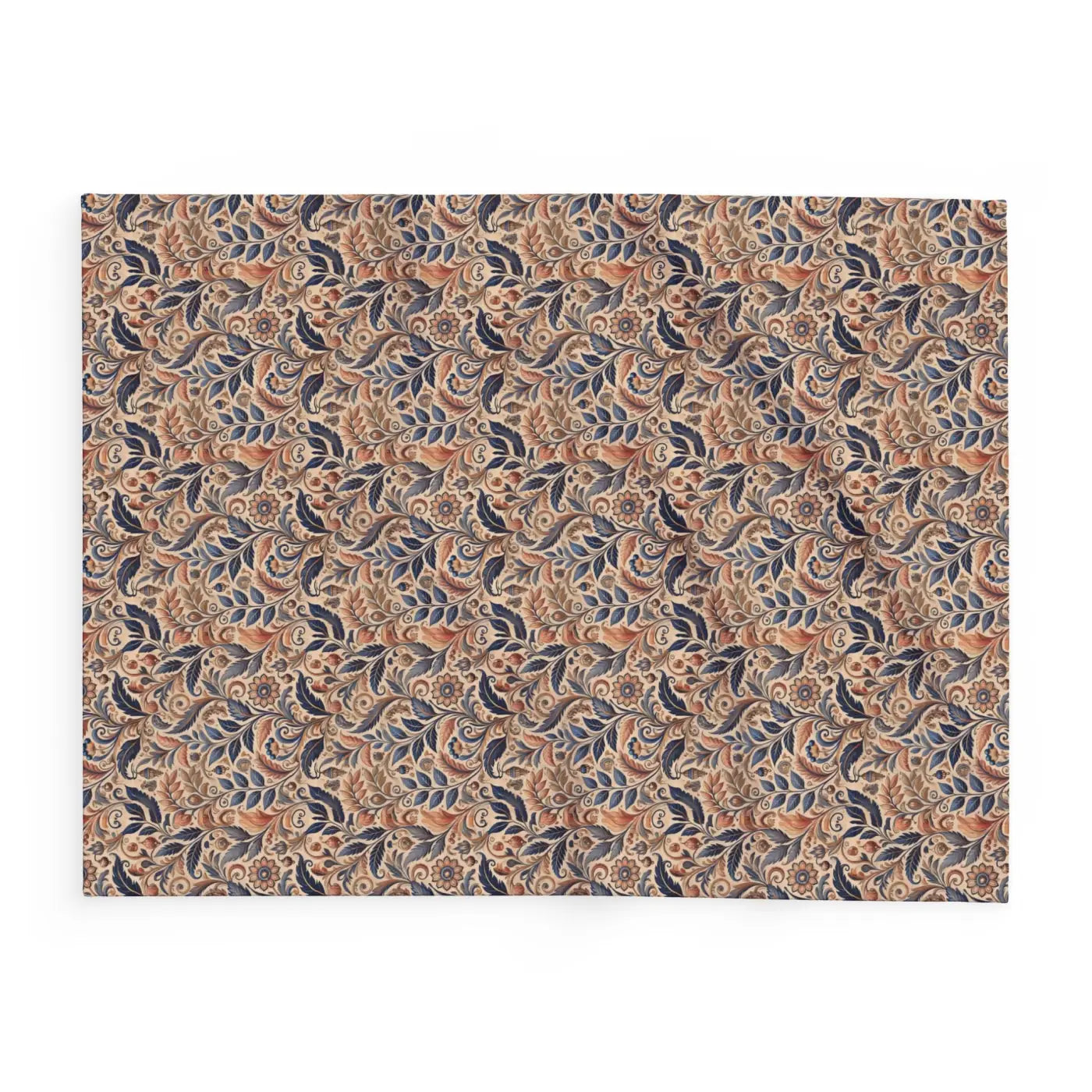 Premium Arctic Fleece Blanket - Vibrant Warmth Design - DipaliZ