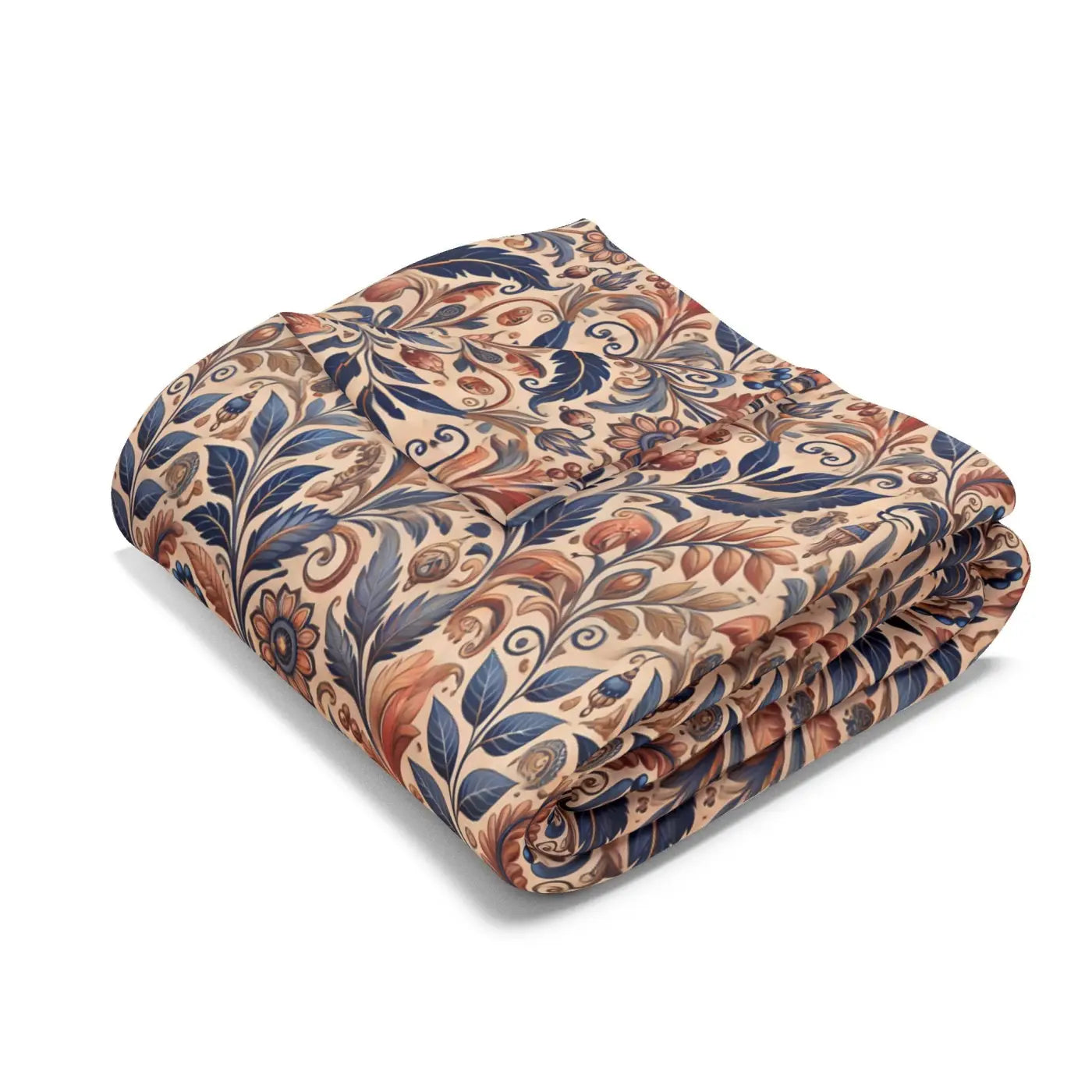 Premium Arctic Fleece Blanket - Vibrant Warmth Design - DipaliZ