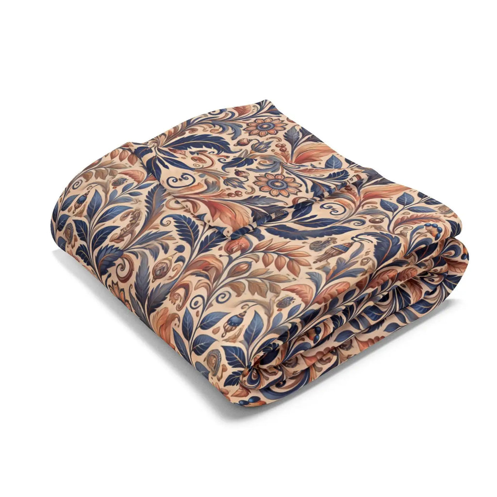 Premium Arctic Fleece Blanket - Vibrant Warmth Design - DipaliZ