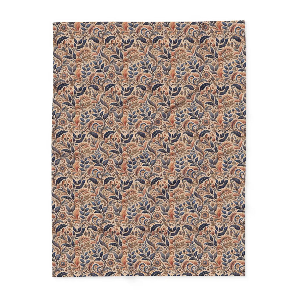 Premium Arctic Fleece Blanket - Vibrant Warmth Design - DipaliZ