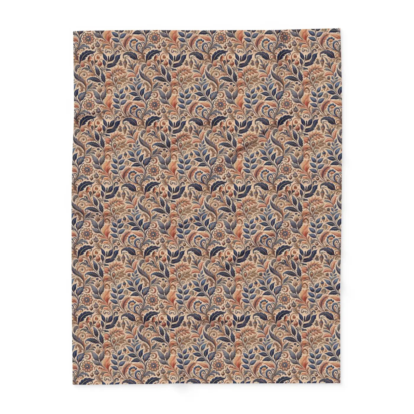 Premium Arctic Fleece Blanket - Vibrant Warmth Design - DipaliZ