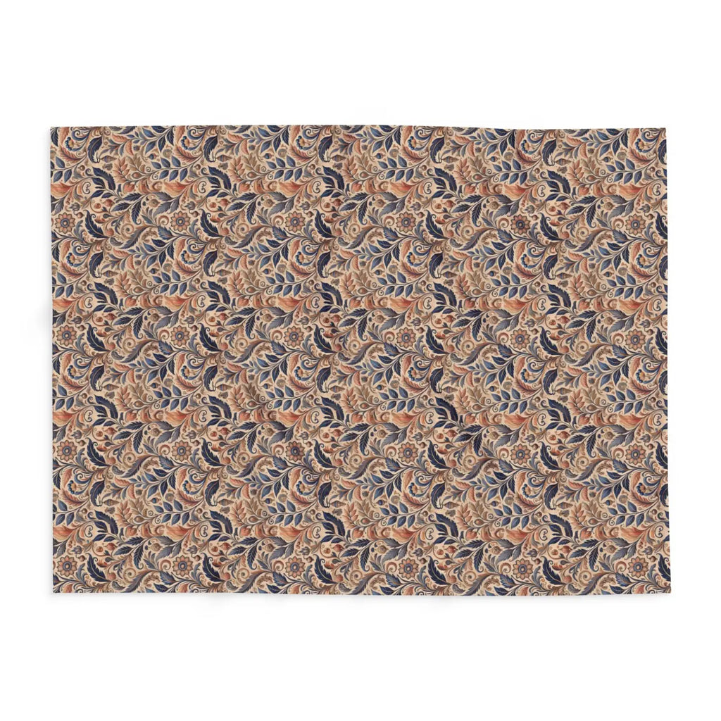 Premium Arctic Fleece Blanket - Vibrant Warmth Design - DipaliZ