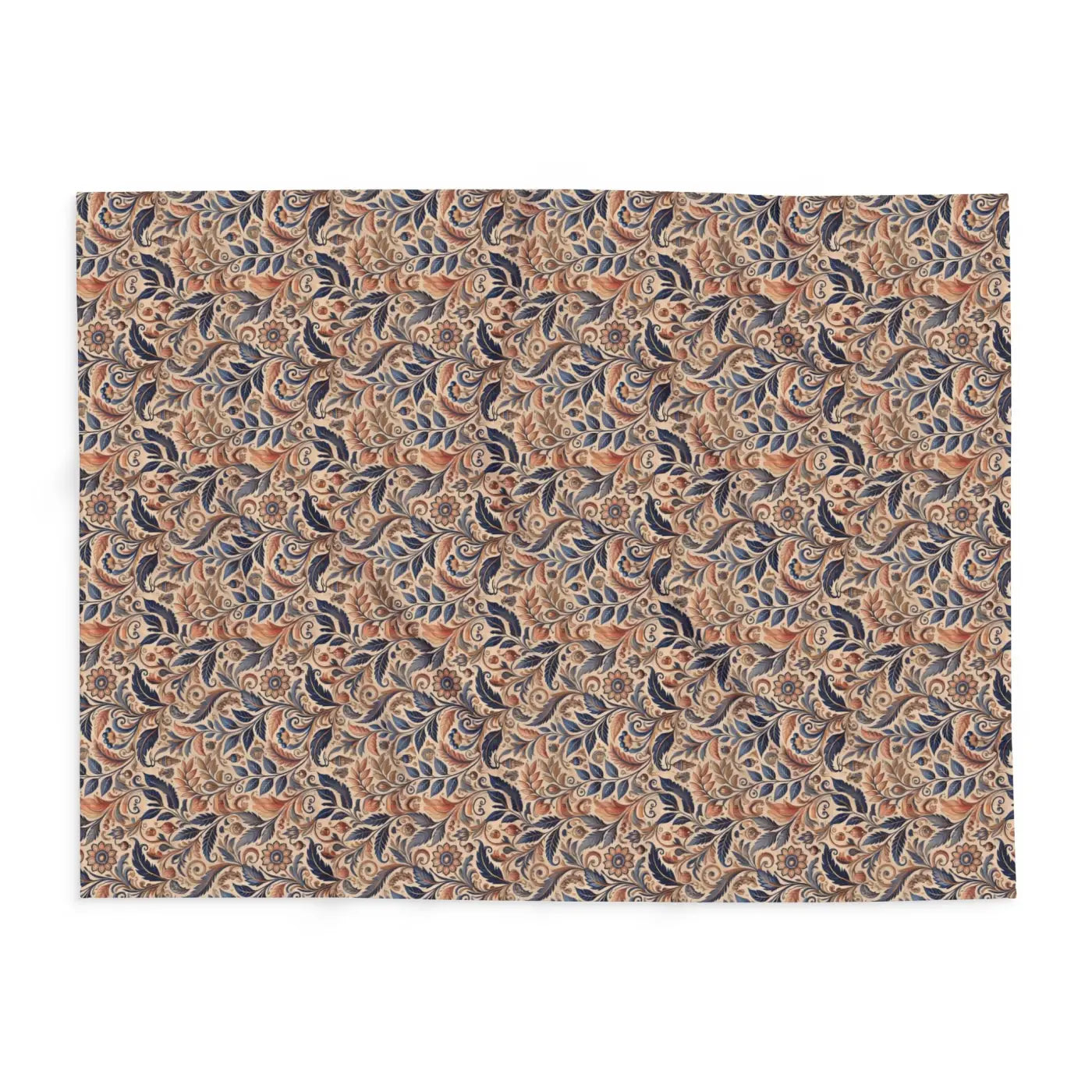 Premium Arctic Fleece Blanket - Vibrant Warmth Design - DipaliZ