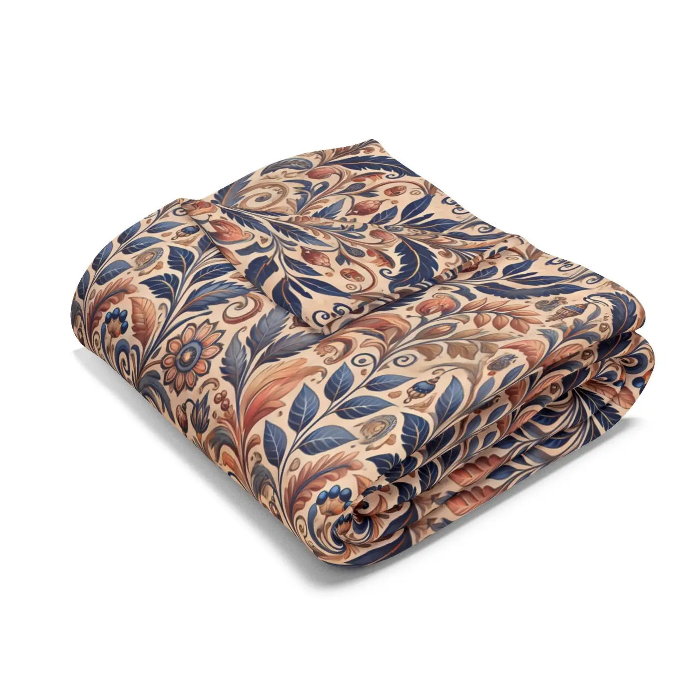 Premium Arctic Fleece Blanket - Vibrant Warmth Design - DipaliZ